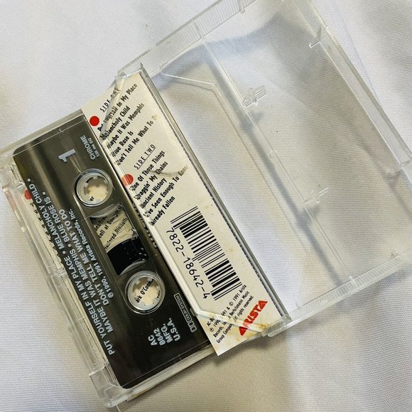 Pam Tillis Put Yourself In My Place Audio Music Cassette Tape TESTED - Picture 7 of 7